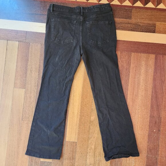 No Boundaries Juniors Black Boot Cut Jeans Size 15 - Picture 9 of 12